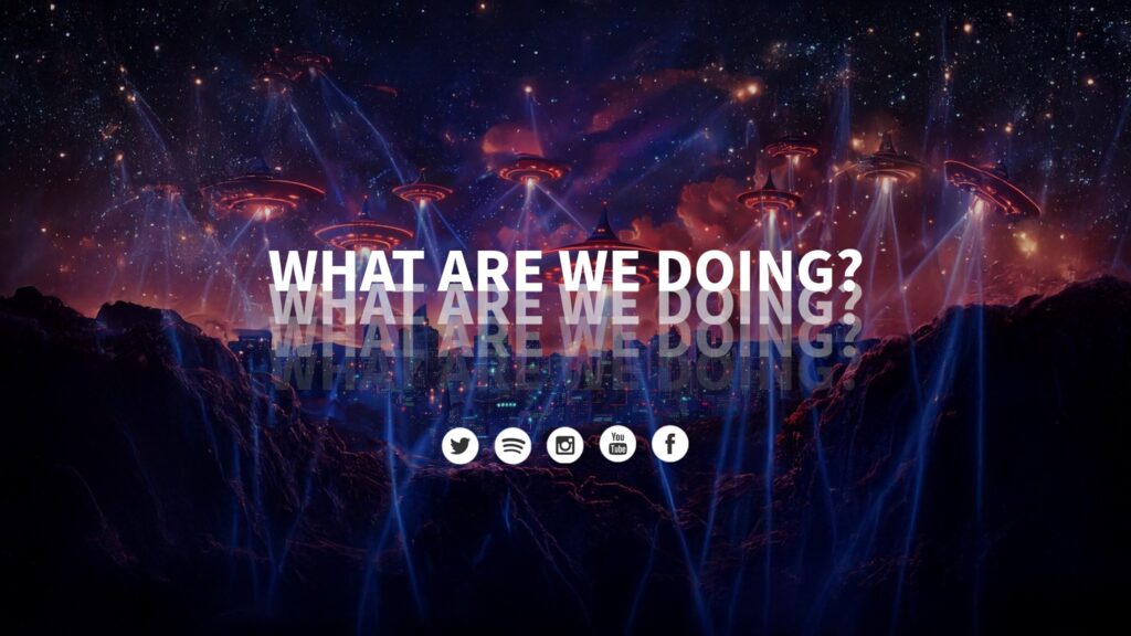 The What are We Doing Podcast by Levi McCurdy